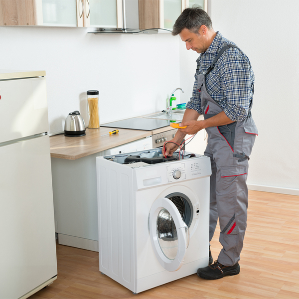 how long can i expect my washer to last with proper maintenance in Varney